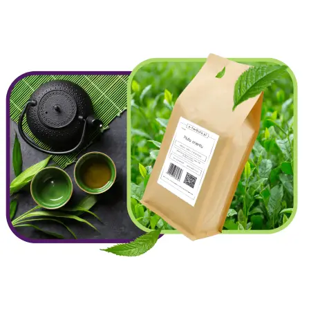Herbata zielona Sencha z dodatkami Nuta Orientu